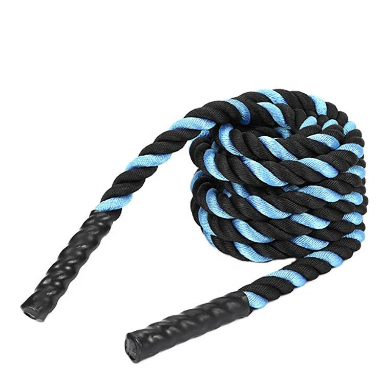 Battle Rope 50mm Wholesale Heavy Battle Rope 9m Jump Training Swing Fitness