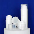 50ml 100ml 150ml Acrylic Airless Bottles & Jars for Eye Cream & Skin Care Packaging Ready to Ship