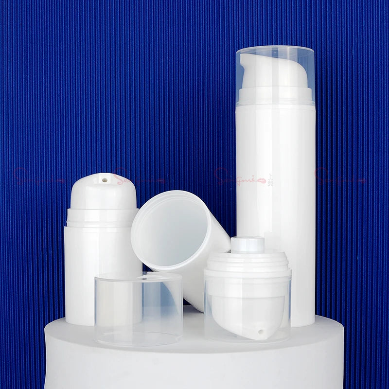 50ml 100ml 150ml Acrylic Airless Bottles & Jars for Eye Cream & Skin Care Packaging Ready to Ship