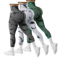 MYB032 Plus Size Workout Clothes Gym Wear Butt Lift Leggings Women Fitness Yoga Pants Print High Impact Sports Workout Legging