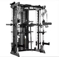 XINRUI Gym Equipment Multi-Functional Smith Machine Steel Tube 376KG Unisex XR1001A 2200x1500x2250mm