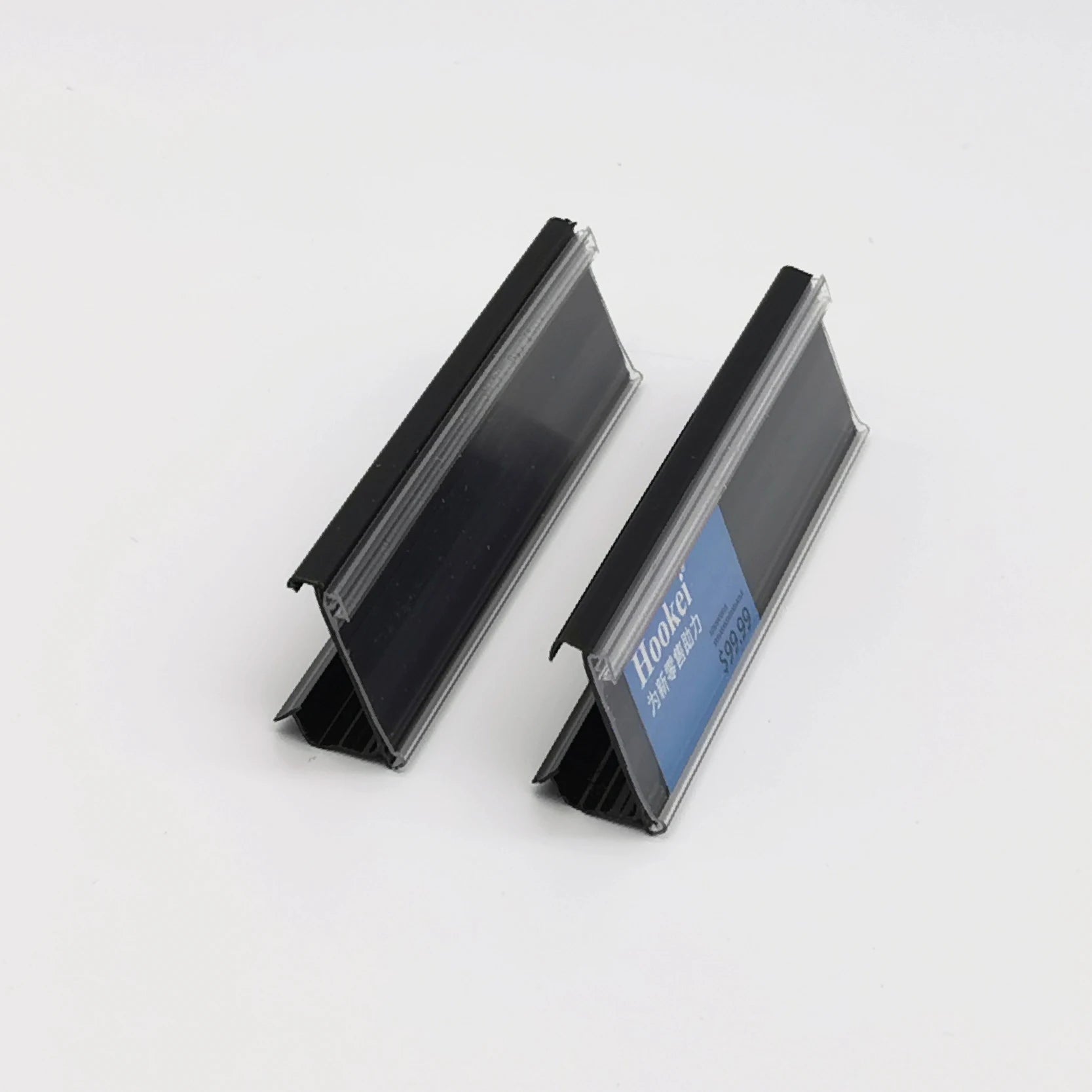 Supermarket Plastic Price Label Holder Data Strips Price Price Tag Rails Holder