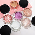 Private Label Custom Eyeshadow High Pigment Jelly Glitter Gel Cream Eyeshadow