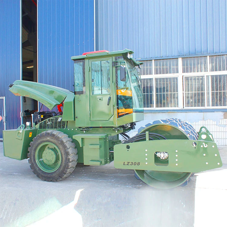 Sales Promotion 8Ton Mini Asphalt Road Roller Multi-specification Ride on Small Road Roller Road Compactor Sheepsfoot Roller