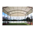 Chinese Golden Supplier Hot Sale Good Quality Paddle Tennis Court for Outdoor Sports with Rain Roof