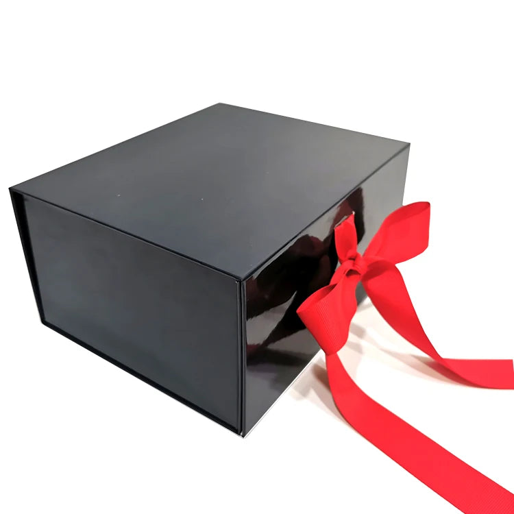China Manufacturer Luxury Small Custom Eyelash Carton Cosmetic Gift Packaging Lash Gift Box White Coated Recycled Materials