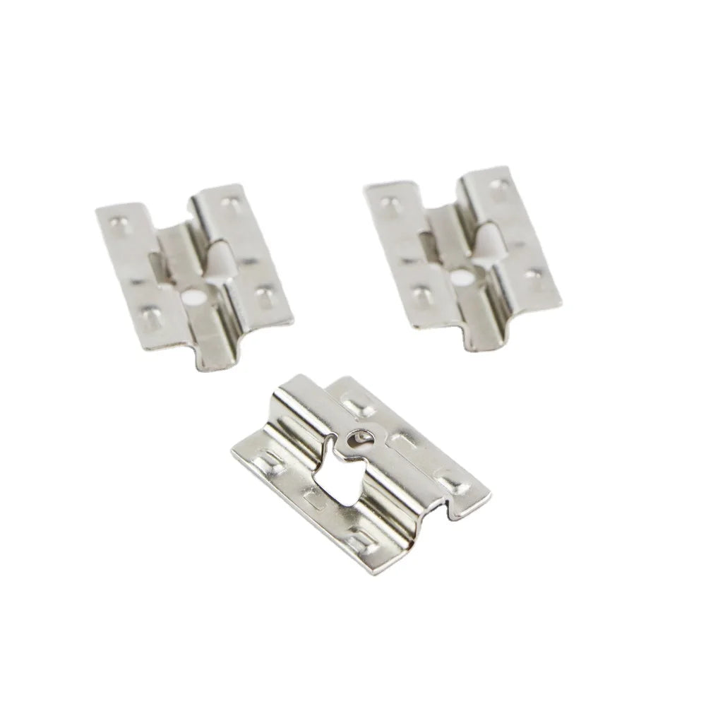 2 mm Gap Stainless Steel Clips for Composite Decking Tiles Wood Plastic Hidden Fasteners System Outdoor Decking Fastener Clips