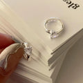 Sparkling Heart Huggie Earrings 925 Sterling Silver with Cubic Zirconia Sweet & Dainty Hoops for Women Hypoallergenic