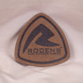 Custom Design Genuine Microfiber Leather Patch for Garment Jackets Jeans Brown Natural Leather Label Custom Designed for Premium