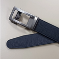 High Quality Automatic for Buckle Dress Belt for Men  Genuine Leather with Free Logo Design Business Casual Jeans Compatible