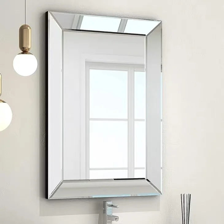 60X80CM Large Simple Modern Bathroom Bedroom Makeup Home Bathroom Mirror Wall Hanging Dropshipping Wholesale Volume Discount