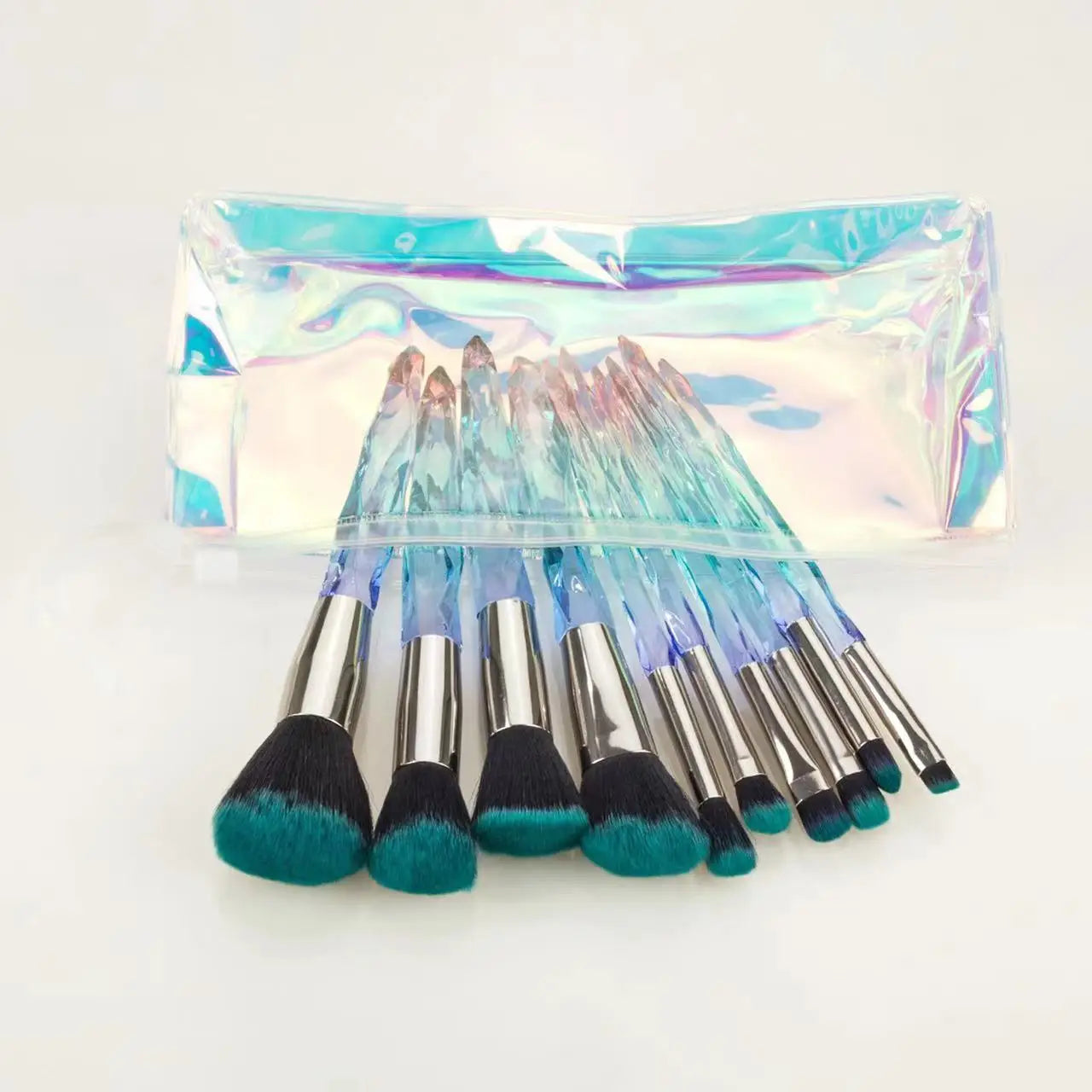 5pcs Makeup Brushes Set for Foundation Powder Travel Set Brush Cosmetics Make up Brush Set