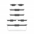 Free Food Storage Containers with Lids Freezer Containers Air Tight Containers for Food