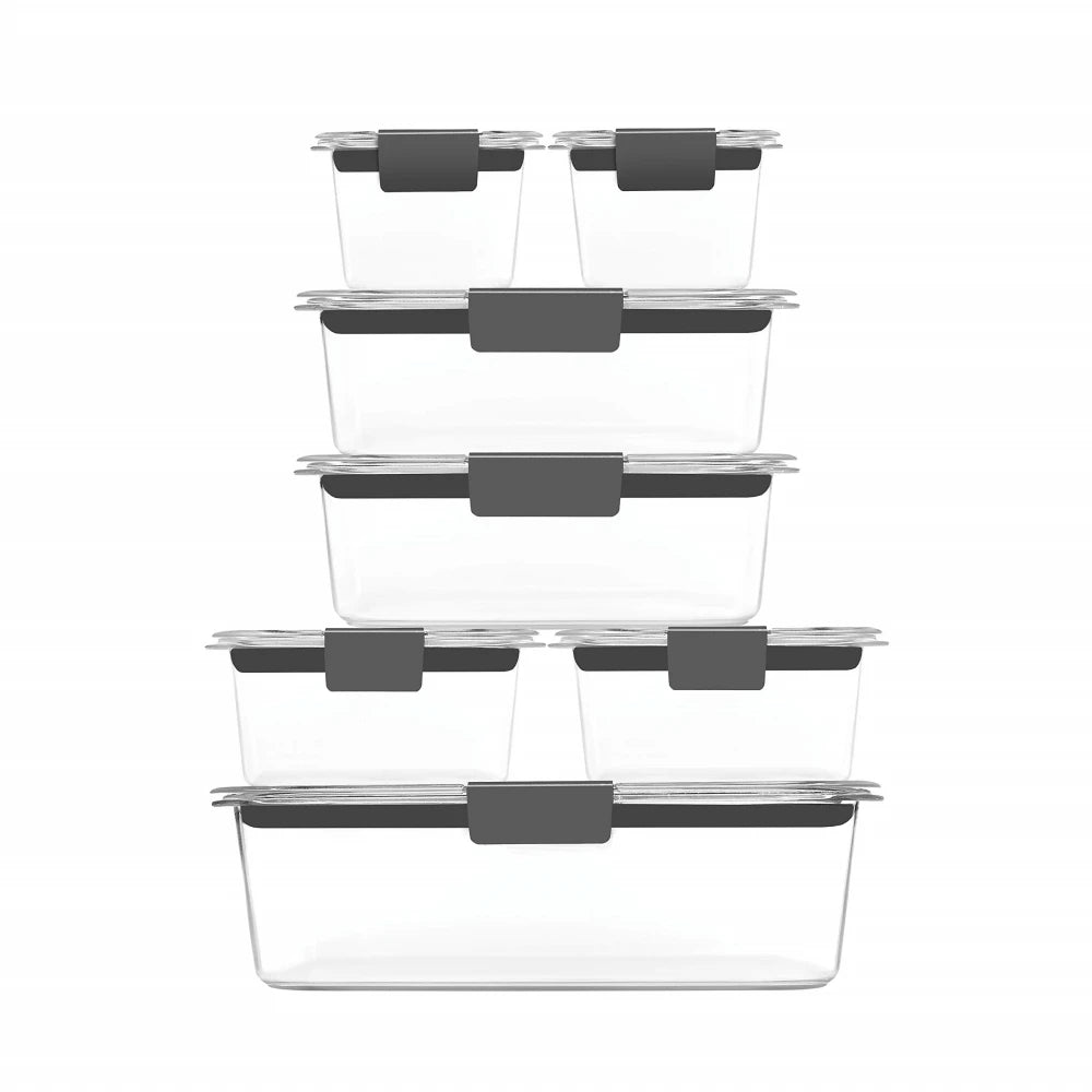 Free Food Storage Containers with Lids Freezer Containers Air Tight Containers for Food