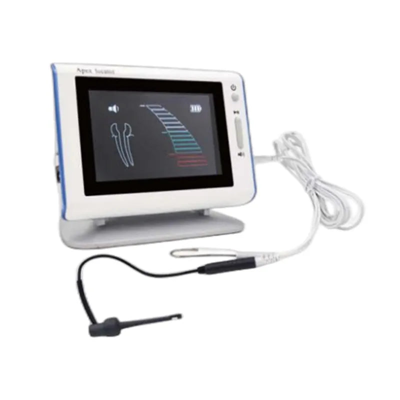 Dental Apex Locator Endo Root Canal4.5" LCD Horizontal Screen Foldable Wireless Endodontic Measure Dentist Instrument