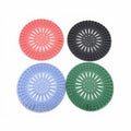 Hair Catcher Durable Silicone Drain Hole Cover Hair Stopper Shower Drain for Bathtub and Kitchen