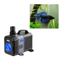 Super Eco WATER FOUNTAIN Pump Power 50W 4.6M 7000L/H European Standard Plug Garden Aquarium Pump