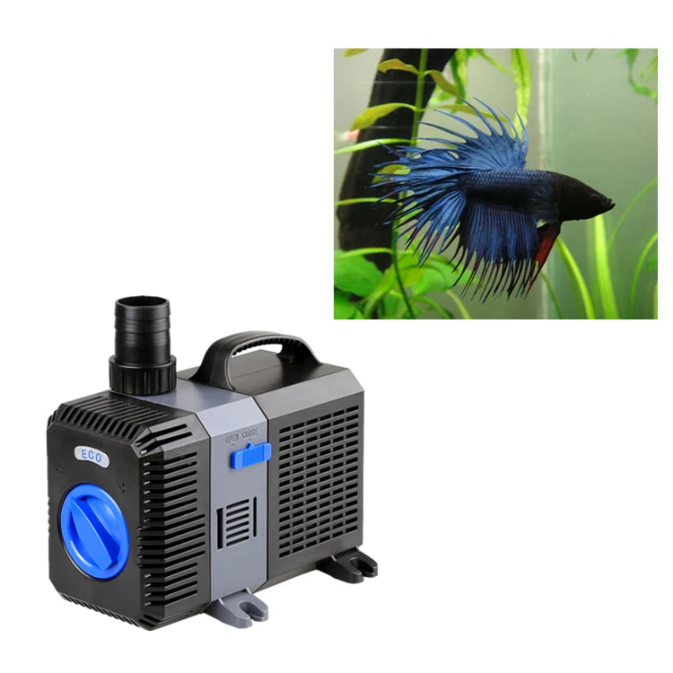 Super Eco WATER FOUNTAIN Pump Power 50W 4.6M 7000L/H European Standard Plug Garden Aquarium Pump