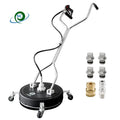 CS New Stainless Steel 4000 PSI 30L/MIN Pressure Washer Surface Cleaner 60C Max Temp Hotels Concrete Cleaning 1 Year Warranty