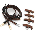 DIY Bag Accessories 6.4*1.8cm Custom Light  Bag Hardware Bag Buckle for Handbags