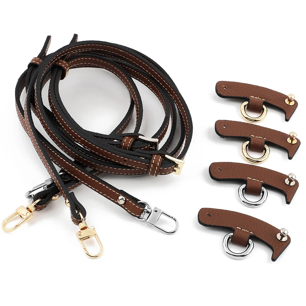 DIY Bag Accessories 6.4*1.8cm Custom Light  Bag Hardware Bag Buckle for Handbags