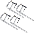 Heavy Duty F Clamp With 300 X 120mm Throat (300 X 120mm)