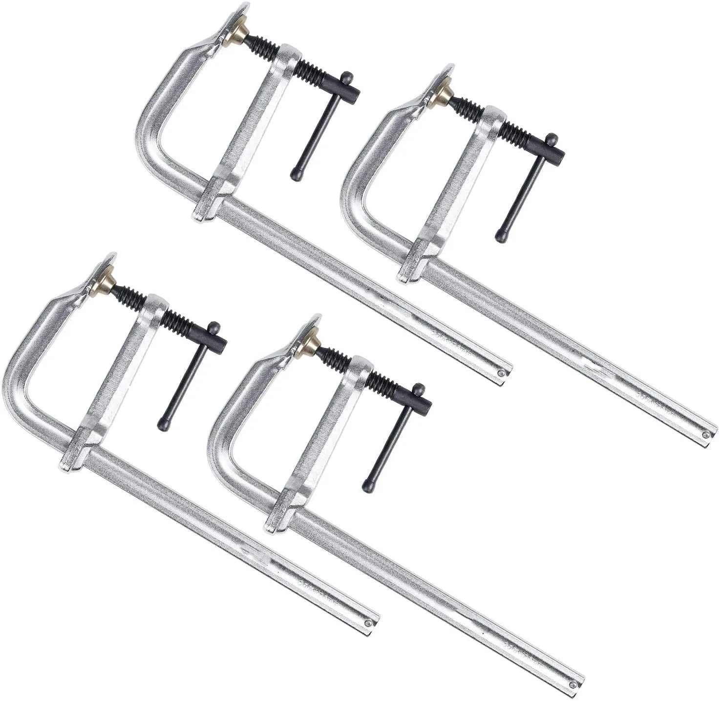 Heavy Duty F Clamp With 300 X 120mm Throat (300 X 120mm)