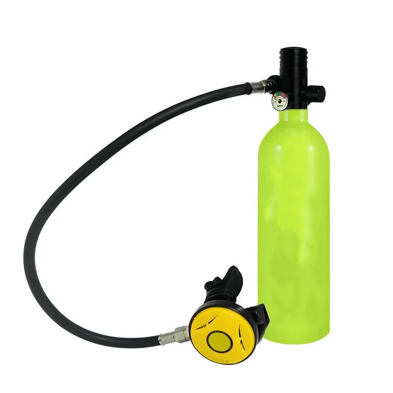 TUXING Custom-Made Practical 1L 3000PSi 200bar 20mpa Scuba Diving Breathing Tank Equipment Underwater PCP Aluminum Gas Cylinder