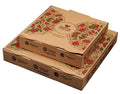 Take Away Pizza Packaging Box Corrugated Pizza Box With Logo