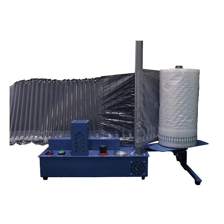 Air Column Roll Bag Cushion Machine Automatic Air Column Bag Machine Shockproof Air Column Roll Packaging Making Machine