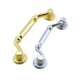 Decoration Antique Brass Bag Handle Bedroom Furniture Wooden Purse Handles Jewelry Box Handle for Case