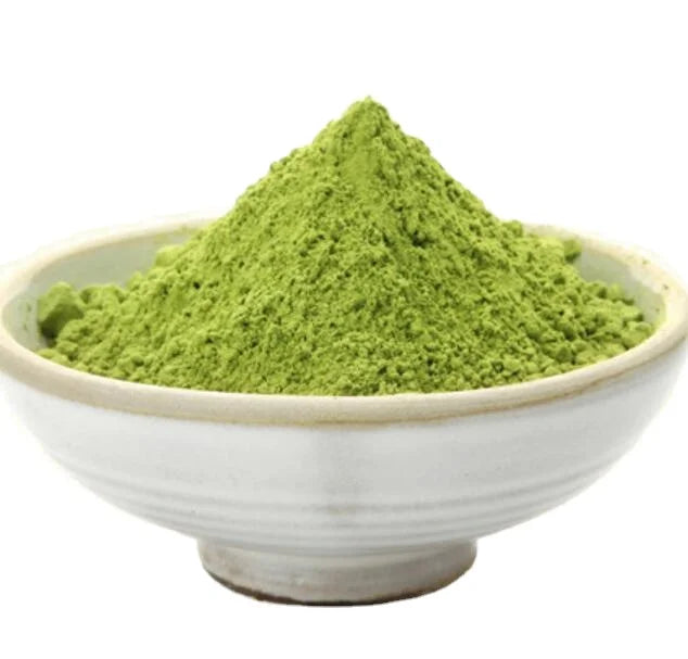 100% Pure Mo Cha Fen Green Tea Fine Powder for Drinking