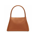 Original Handmade Custom Logo Luxury Single Strap Durable Genuine Leather Shoulder Bag Women Casual Tote Handbag