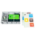 China Suppliers Eco Friendly Colorful clear Game Toys Small Tokens 8mm Cube Board Game Pieces
