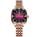 OEM POEDAGAR 712 Quartz Watch High Quality Waterproof Watch for Women Stainless Steel Band Luminous Business Ladies Wristwatch