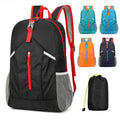 Unisex Lightweight Portable Durable Backpack Zipper Closure Waterproof Nylon Foldable Travel Backpack Bag