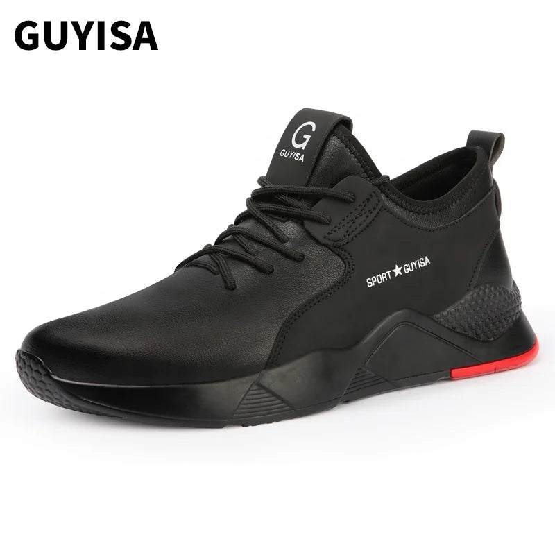 Steel Toe Safety Shoes for Men and Women Lightweight Breathable Industries Construction Zapatos De Seguridad
