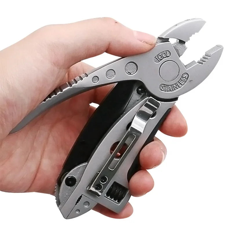 Outdoor Camping Multifunctional Pliers Multi-purpose Tool Pliers Multifunctional Wrench Tool Combination MegaBDM