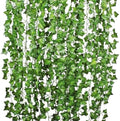 Artificial Ivy Leaf 2.2m Plant Vine Hanging Fake Leaves Flower Wedding Wall