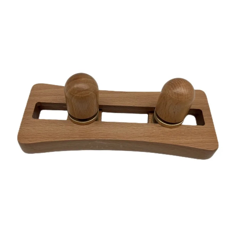 Chronic Back Pain Relief Body Massage Device Camilla Chiropractic Wooden & Steel Ergonomic Design Tools