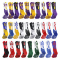 Factory Wholesale Crew Socks Custom logo Sports Men Thick Terry Cushioned Elite Socks Basketball