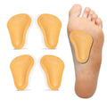 T-form Leather Arch Support Pad Insoles for Women Flat Foot Orthopedic Insert Pain Relief High Heel Shoe Sandal Orthotic Insole