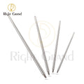 100% Implant Grade ASTM F136 Titanium Pin Taper for Internally Threaded Piercing Jewelry