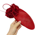 New Style Fashion Feather Tea Party Hat Aristocratic Grand Banquet Hat Headpiece Fascinator Hats for Ladies