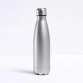 Hot Sale  304 Stainless Steel Simple Pure Color Cola Bottle Large Capacity Portable Sports Kettle Double Vacuum Cup