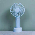 Factory Hot Wholesale Rechargeable Mini Fan Portable Handy Usb Fan Foldable Clip Hand Fan