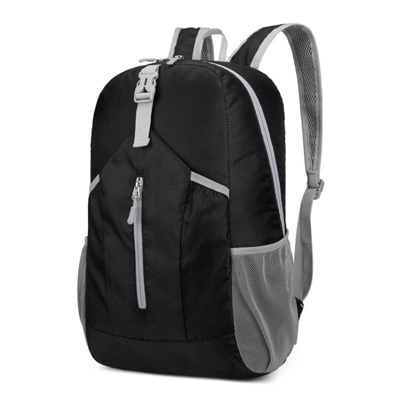 HAWEEL Hiking Portable Backpack Waterproof for Travel Camping Foldable Large Capacity Lightweight Shoulders Bag