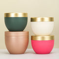 Wholesale PCR PET 8oz 10oz Cosmetic Hair Jars for Body Butter Cream Lotion & Essential Oil with Plastic Lids