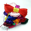 25 Colors 20Meter 2mm New Thread Strong Braided Macrame Silk Satin  Cord Chinese Knot Rope DIY Jewelry Bracelet Making Findings