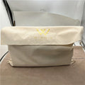Custom Logo Printed Velvet Envelope Bag  Large Velvet Envelope Pouch for Handbag